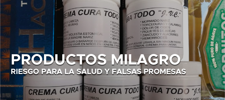 Productos Milagro: Descubriendo sus Falsas Promesas para la salud y Cómo Identificarlos