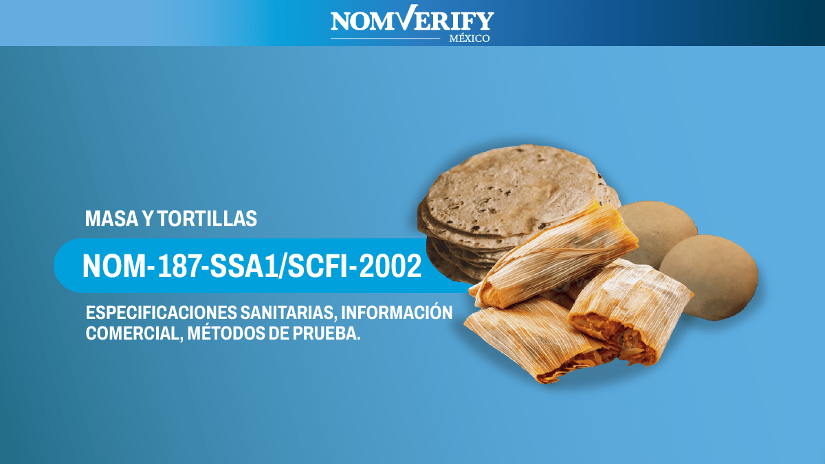 Productos conforme a la NOM-187-SSA1/SCFI-2002
