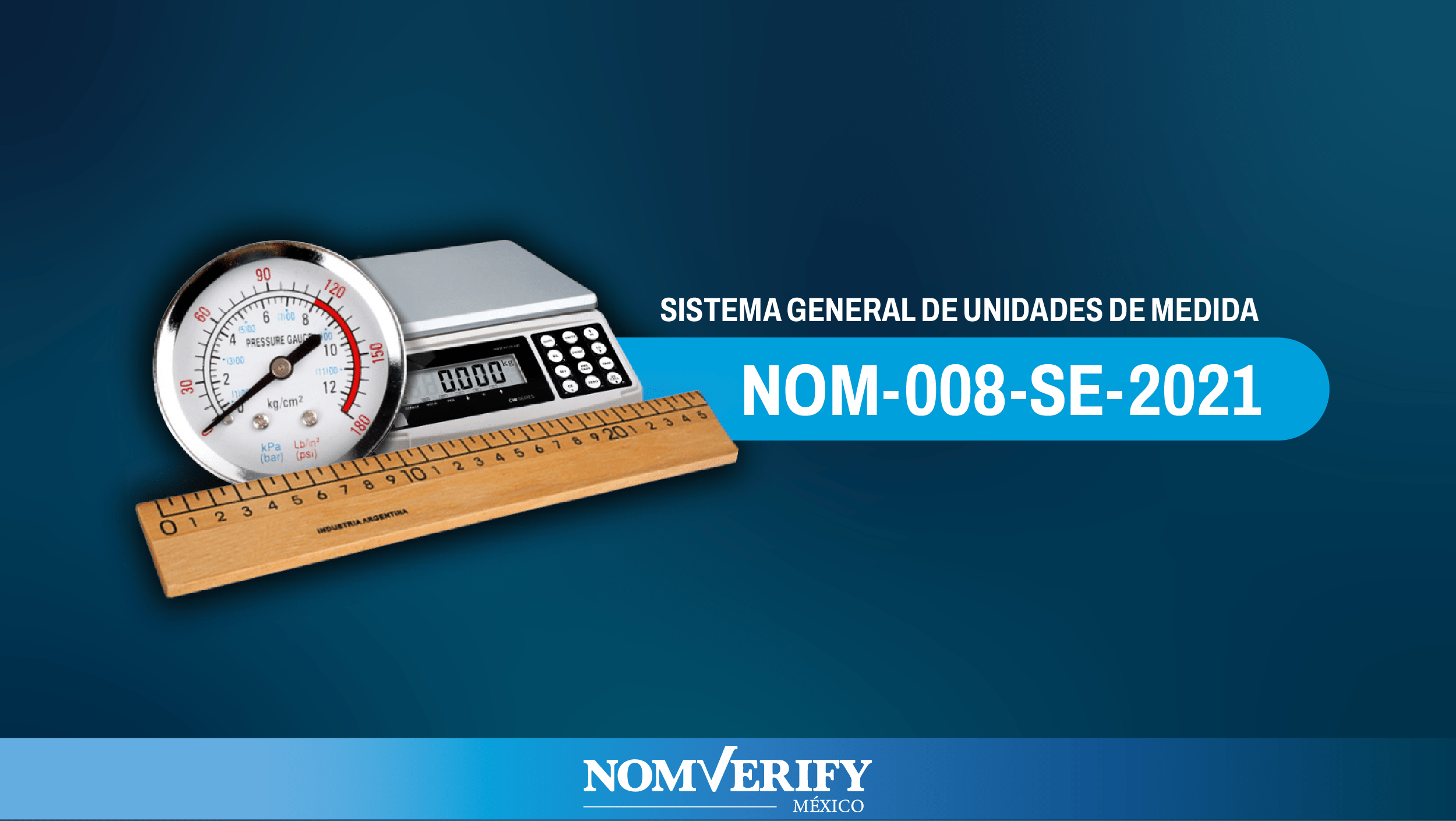 artículos según el Sistema Internacional de Unidades (SI) según NOM-008-SE-2021