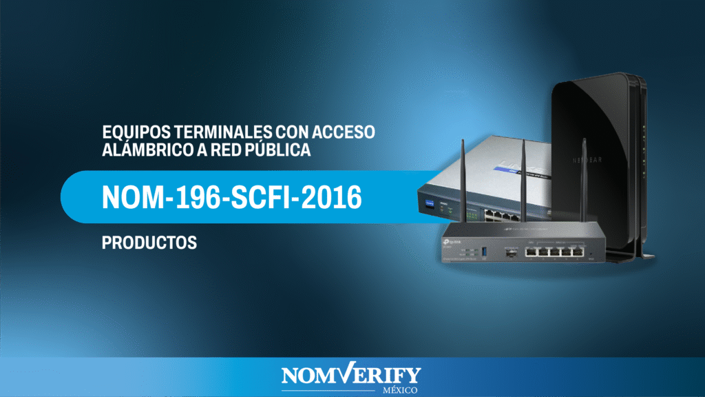 Equipo terminal alámbrico conectado a red pública conforme a la NOM-196-SCFI-2016