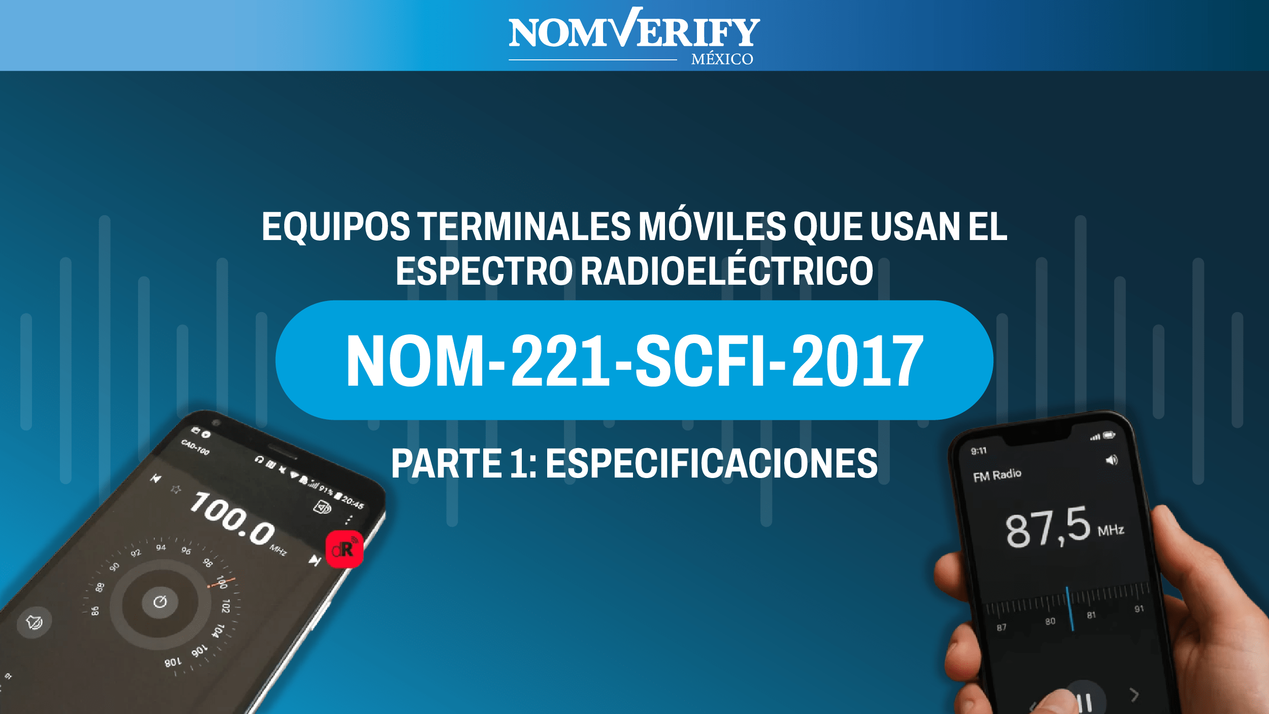 equipos móviles según NOM-221-SCFI-2017