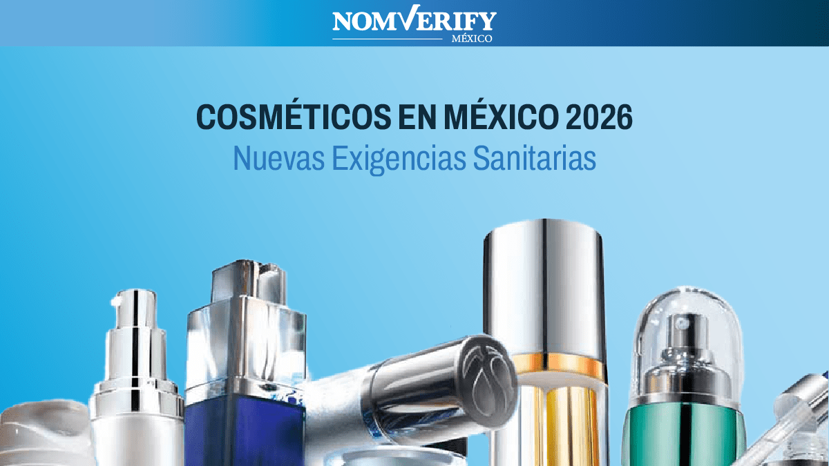 Actualizaciones regulatorias y requisitos de seguridad para cosméticos en México 2026