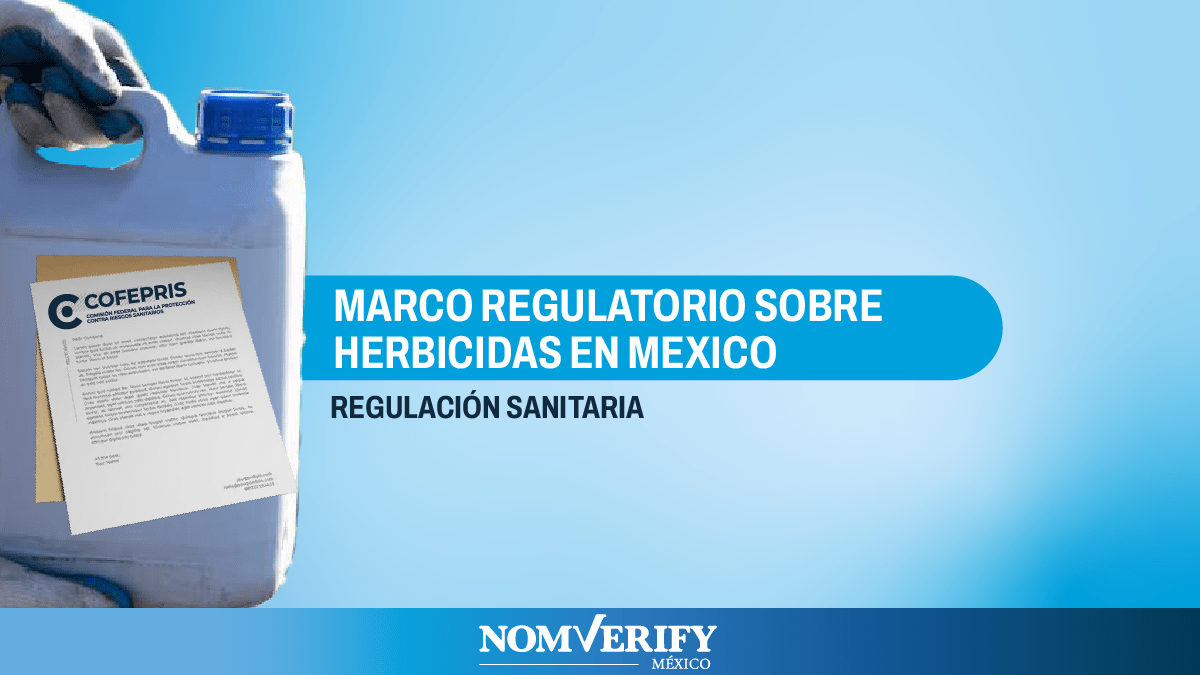Herbicidas en México Requisitos para vender