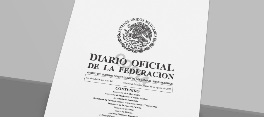 Diario Oficial de la Federación DOF - Nomverify México